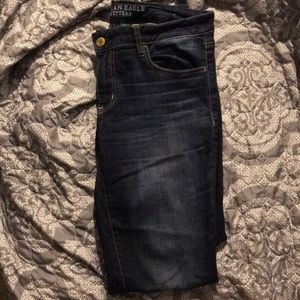 American eagle extra long jeggings
